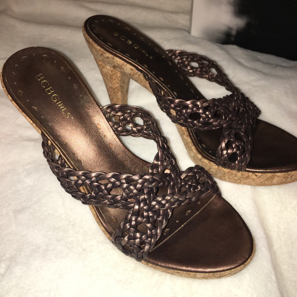 Final price ‼️BCB girl Cork heel
